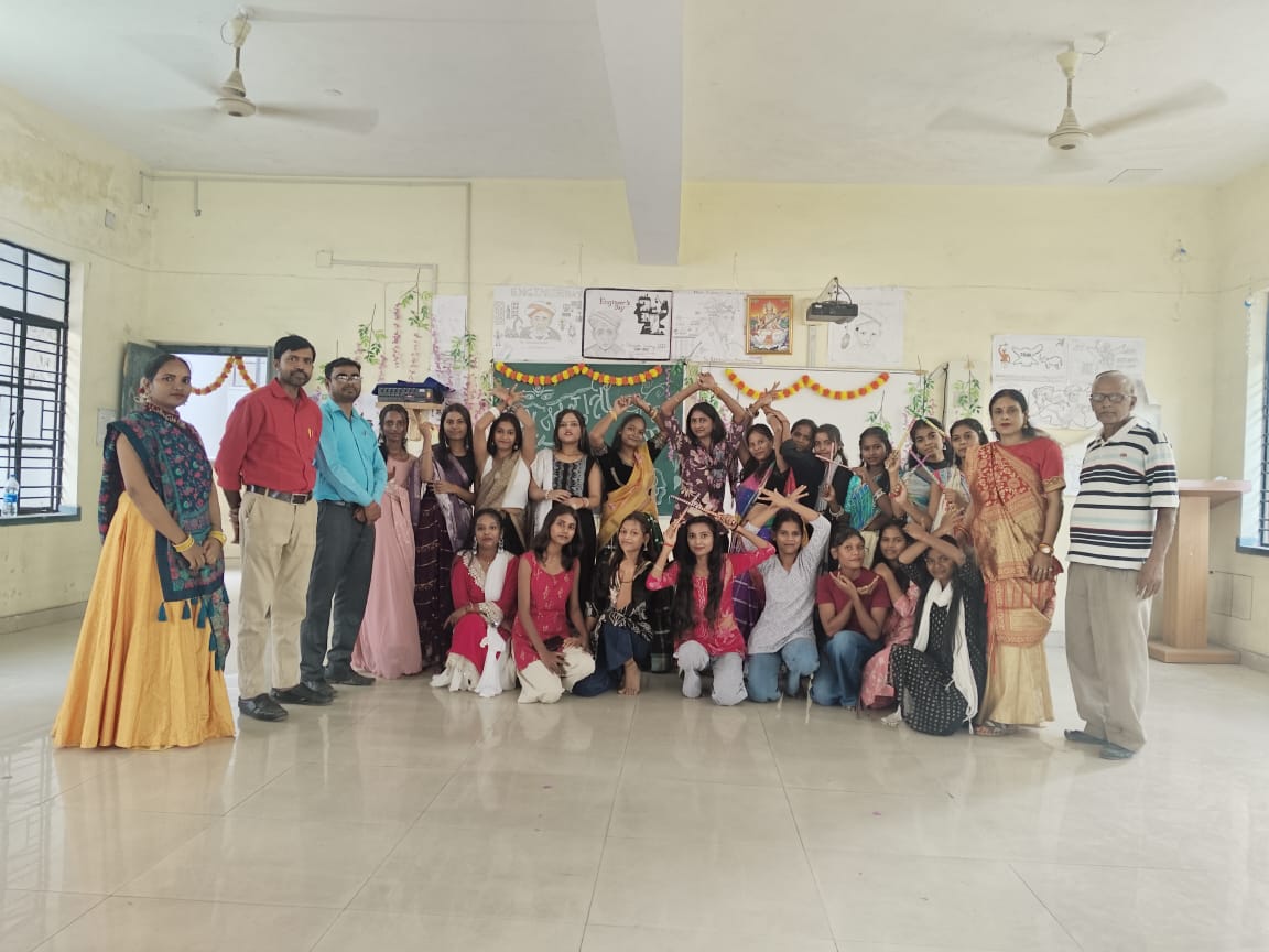 Memorable moments from the Garba event